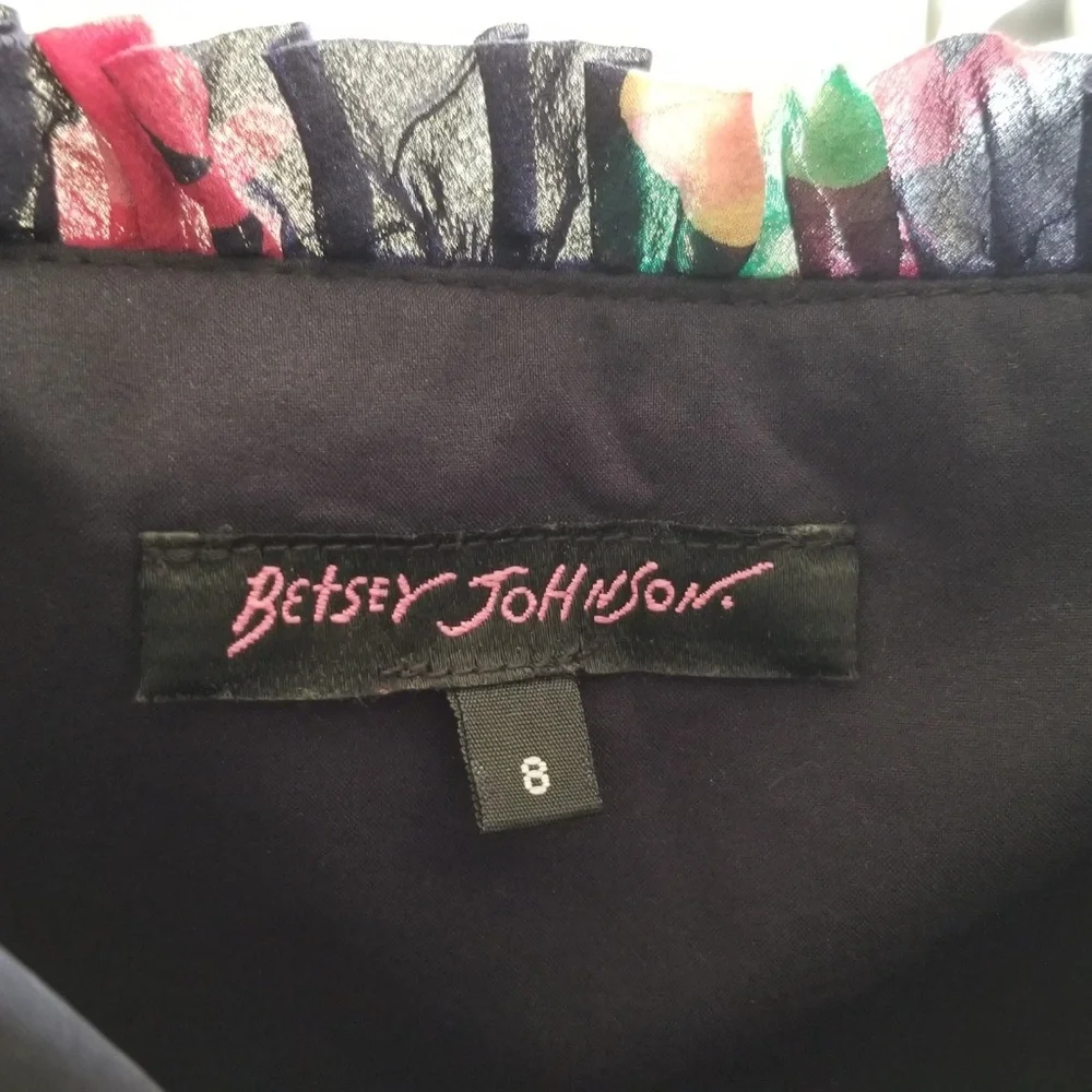 Betsey Johnson Silk Dress - Picture 2 of 6